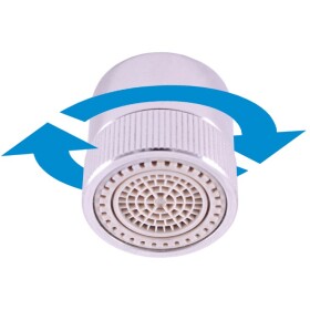 RAV Slezák - Perlátor na dvě polohy, otočný se sprchou, M22x1, Chrom MA0029 MA0029