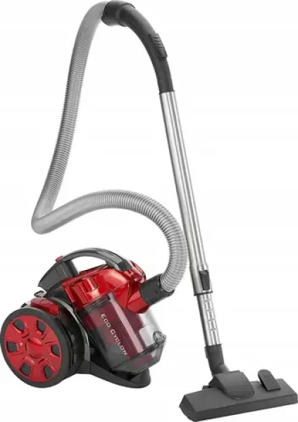 Clatronic BS 1308 červená / bezsáčkový vysavač / 700 W / HEPA (4006160638219)
