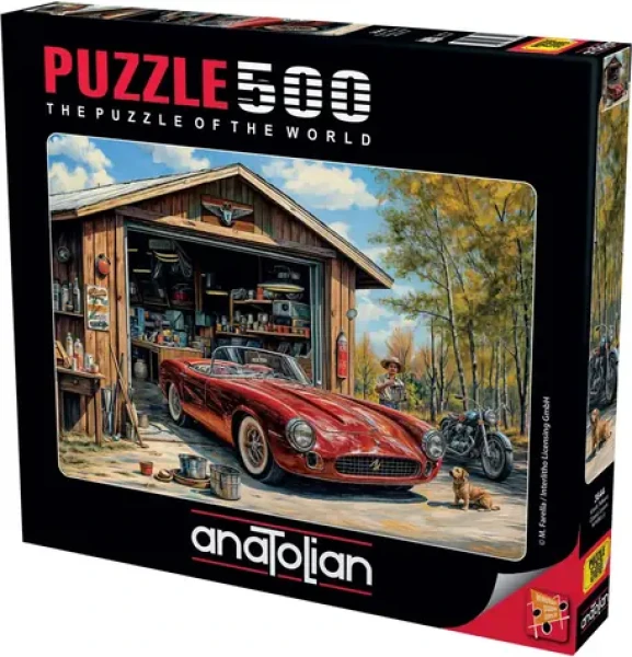 ANATOLIAN Puzzle Milovníci klasiky