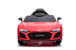 Mamido Dětské elektrické autíčko Audi R8 Lift červené