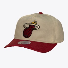 Mitchell & Ness Pánská kšiltovka Miami Heat NBA Retro Roots Deadstock