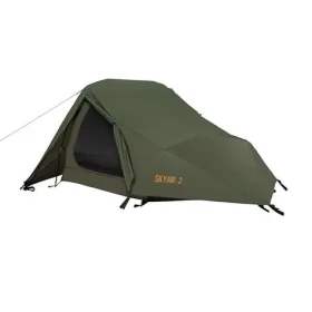 NILS Camp NC2502 Skyair 2 zelený / Lehký stan pro 2 osoby / 300 x 220 x 100 cm / vodní sloupec: 3000mm (5908261680069)
