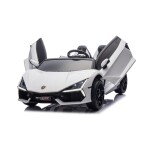 Mamido Dětské elektrické auto Lamborghini Revuelto XL STRONG bílé