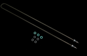 Topné těleso pro saunová kamna PC66(E), PC100E/135E, PC165E/200E, MDA165/200, 2200W/230V CZSC-022L