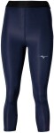3/4 běžecké kalhoty Mizuno Core Impulse 3/4 tight J2GBC70711 Velikost textilu: L