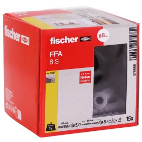 Fischer 578988 kotva do pórobetonu 50 mm 15 ks