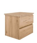 Koupelnová skříňka s dubovou krycí deskou SAT B-Way dub mat BWAY260OAKDESK BWAY260OAKDESK
