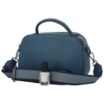Stylová dámská koženková crossbody kabelka Katin, modrá