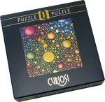 CURIOSI Čtvercové puzzle Q Gold: Vzor II