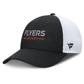 Fanatics Pánská kšiltovka Philadelphia Flyers NHL Authentic Pro A/Cap Structured Adj. Meshback
