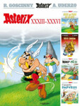 Asterix XXXIII XXXVI Dědek,