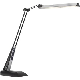 Brilliant Jaap G92734/06 LED lampička na psací stůl LED pevně vestavěné LED 6 W černá, chrom