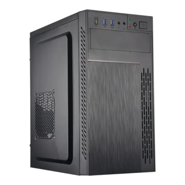 EUROCASE ML M6-505B / Skříň / Micro ATX / 2x USB-A 3.0 / bez zdroje (P001049859505)