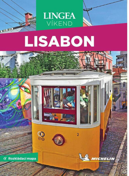 Průvodce Lisabon - Michelin - kolektiv autorů
