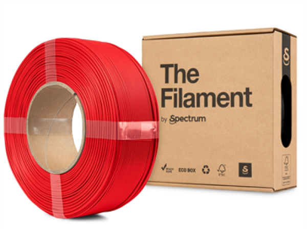 Spectrum Filament "The Filament" ReFill PLA Lite 1.75mm SILVER 1kg