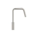 GROHE - QuickFix Start Elektronická dřezová baterie s výsuvnou sprškou, bateriové napájení, supersteel 101243DC00