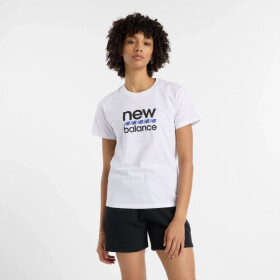 Tričko New Balance Sport Graphic W WT51540WT XL