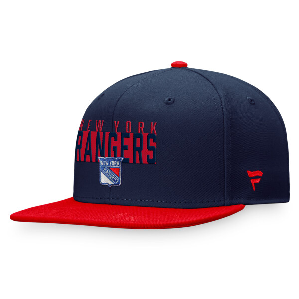 Fanatics Pánská kšiltovka New York Rangers NHL Fundamental Color Blocked Snapback