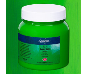 Nevskaya Palitra Ladoga 2223717 Akrylová barva 220 ml, zelená světlá 717
