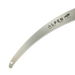 Pilka ALPEN Bernina 6350 se zahnutým plátkem