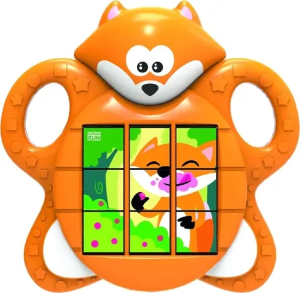 Zvukové puzzle Liška