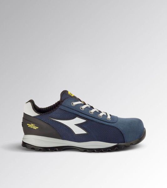 Bezpečnostní obuv Diadora GLOVE NET LOW S1PL FO SR HRO ESD Velikost boty: 41, Modrá