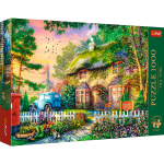 Puzzle Premium 1000 dílků - Tea Time: Chata Stoney Lane