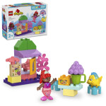 LEGO® DUPLO® Disney 10420 Ariel Šupinka stánek kávou