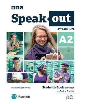 Speakout A2 Student´s Book and eBook with Online Practice, 3rd Edition Frances Eales,