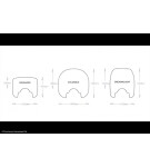 Triumph Speedmaster 2012+ plexi Colossus