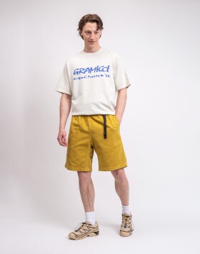 Gramicci G-Short Pigment Dyed MUSTARD PIGMENT L