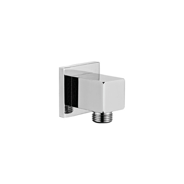 Laveo - Kvadrato - úhlové připojení sprchové hadice, chrom NPQ_061K