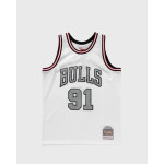 Mitchell Ness NBA Cracked Cement Swingman Jersey Bulls 1997 Dennis Rodman TFSM5934-CBU97DRDWHIT pánské