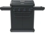 CAMPINGAZ Zahradní gril Onyx 4 S / 15,9 kW / Grilovací plocha 72 × 46 cm (2000037386)