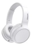Philips TAH5205 bílá / Bezdrátová sluchátka s mikrofonem / 29 hodin / Bluetooth 5.0 (TAH5205WT)