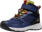 Dětské celoroční boty Keen SKUA MID WP CHILDREN naval academy/rogue green Velikost: 31