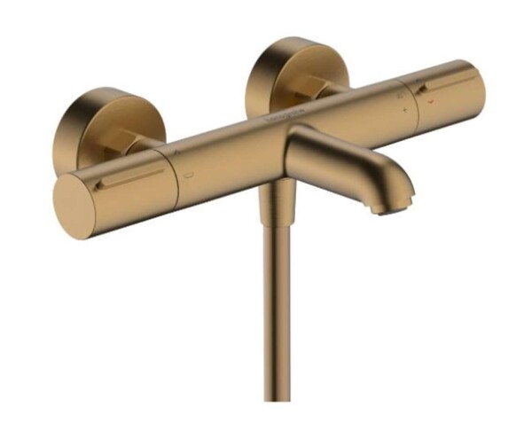 HANSGROHE - Ecostat Element Termostatická vanová baterie, kartáčovaný bronz 13347140