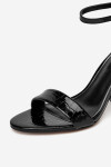 Sandály NINE WEST S4SH1823-01 Syntetický materiál