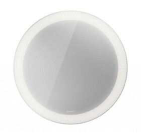 DURAVIT - Happy D.2 Plus Zrcadlo, průměr 70 cm, s LED osvětlením HP7480S00000000