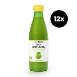 BIO Šťáva z limetek - GymBeam (12 x 250 ml) (113371-2-12x250ml)