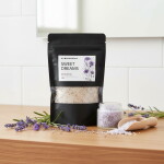 Almara Soap Relaxační sůl do koupele Sweet Dreams 180 g, černá barva