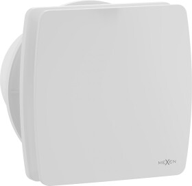 MEXEN - AXS 100 koupelnový ventilátor s detektorem pohybu, timer, bílá W9601-100S-00