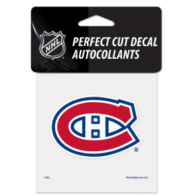 Wincraft Samolepky Montreal Canadiens NHL Perfect Cut Color Decal