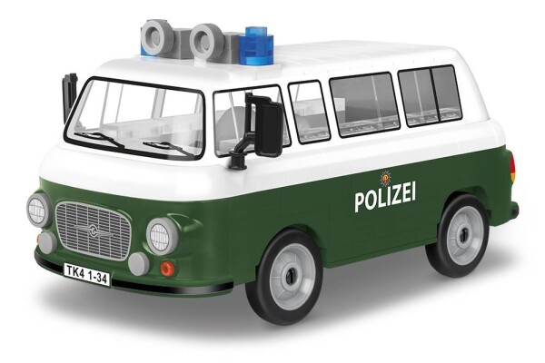 COBI 24596 Barkas B1000 Policie,