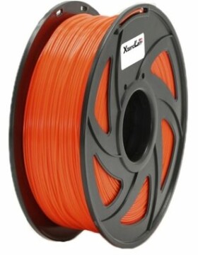 XtendLan PETG filament oranžová / struna pro 3D tiskárnu / PETG / 1.75mm / 1kg   (3DF-PETG1.75-FOR 1kg)