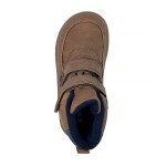 Dětské celoroční barefoot boty Bugga KIVO Brown B00199-18 - 27