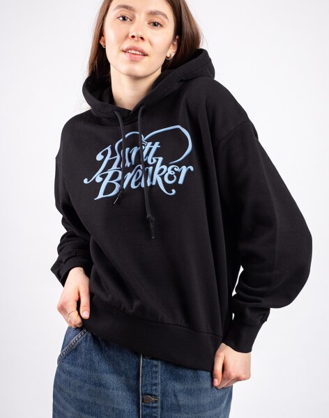 Carhartt WIP W' Hooded Harttbreaker Sweat Black XS