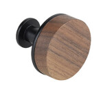 Tulip Nábytková knopka dřevěná Mewo Ořech (497964)