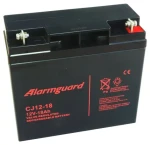 ALARMGUARD CJ12-18 / Olověný akumulátor / bezúdržbový / 12V / 18Ah / životnost 5 let (700-01-112)