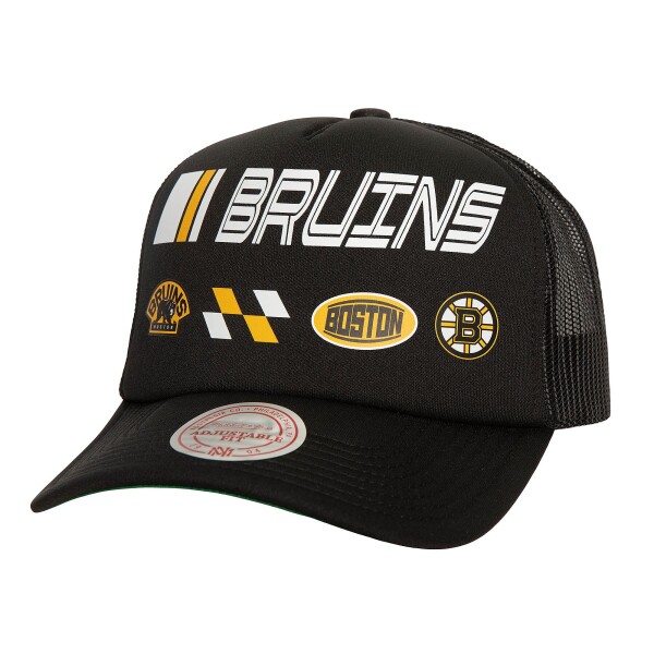Mitchell & Ness Pánská kšiltovka Boston Bruins NHL Speedway Trucker Bruins